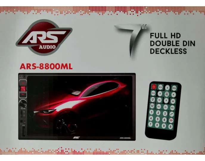 Ars-8800ML 7 İnç Double Teyp (Geri Görüş Kameralı)