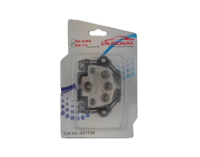 Audiomax Mx-1/5 1 Giriş 5 Çıkış Artı Çoğaltıcı