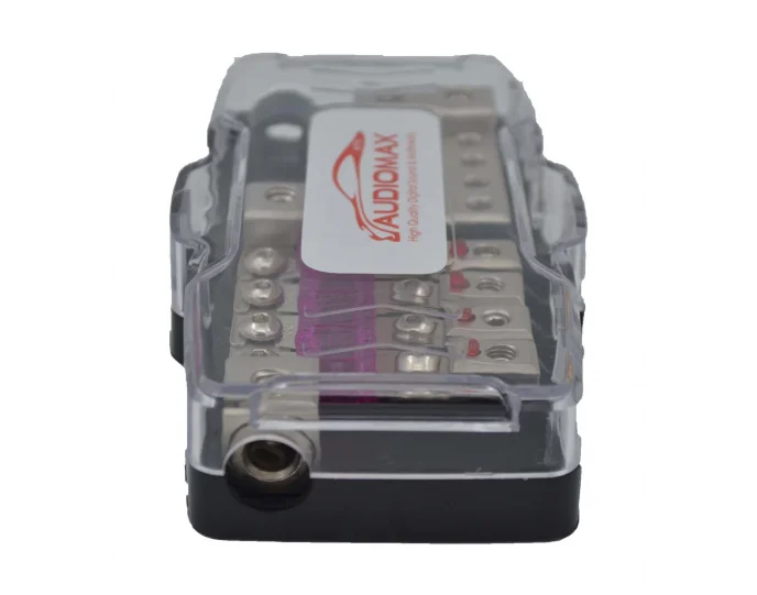 Audiomax Mx-100 Pas Blok Dağıtıcı Işıklı,Sigortalı