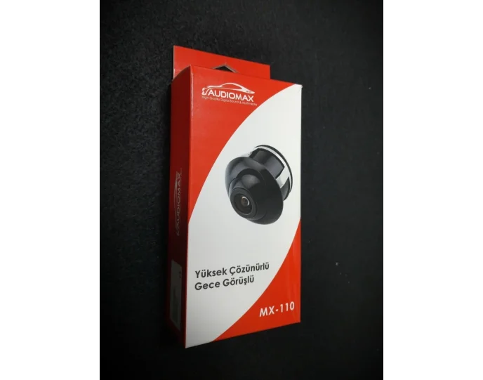 Audiomax Mx 110 Geri Görüş Kamerası Oynar Başlıklı