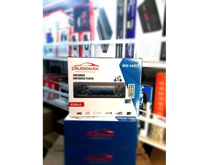 Audiomax MX 1450 4x60w Oto Teyp