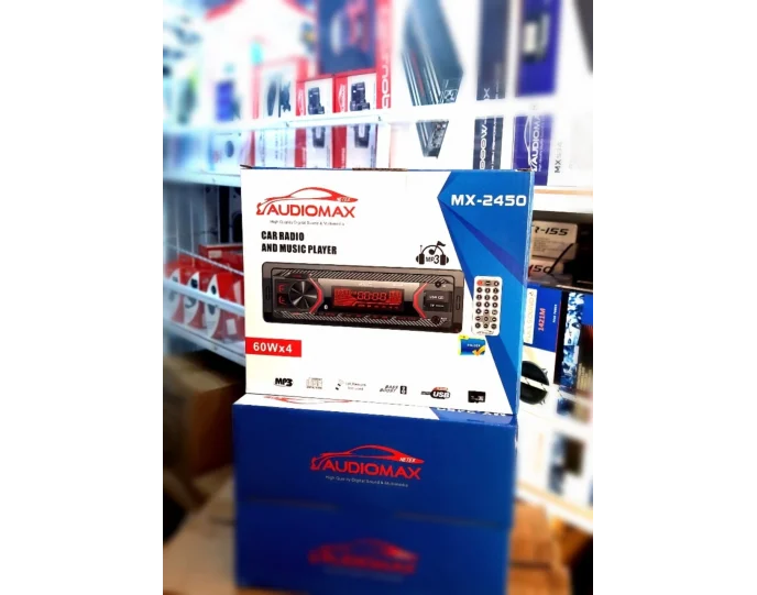 Audiomax MX 2450 4x60w Oto Teyp