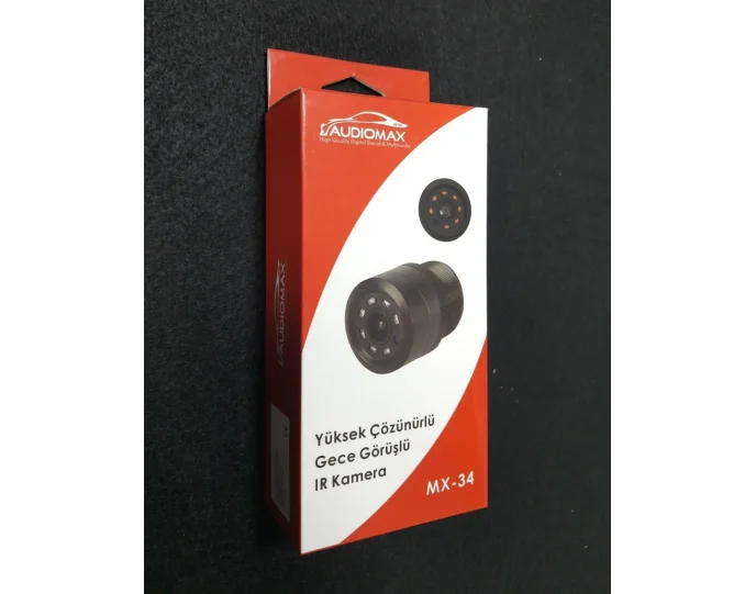 Audiomax Mx 34 Araç Kamerası