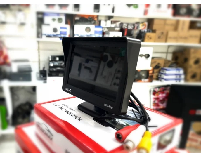 Audiomax MX 430 4.3 inc Monitör