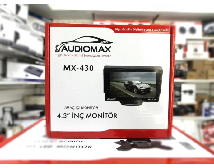 Audiomax MX 430 4.3 inc Monitör
