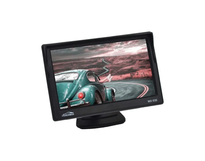 Audiomax MX 530 5inc Araç Monitörü+Geri Görüş Kamerası