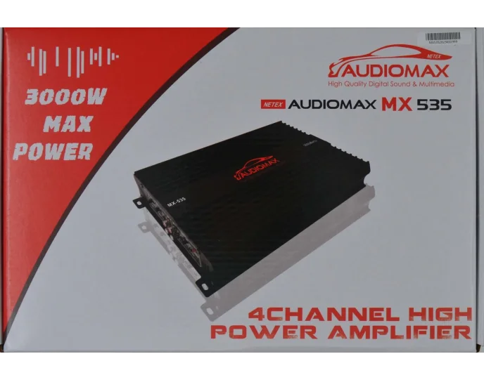 Audiomax Mx-535 4 Kanal 70 Rms Amplifikatör