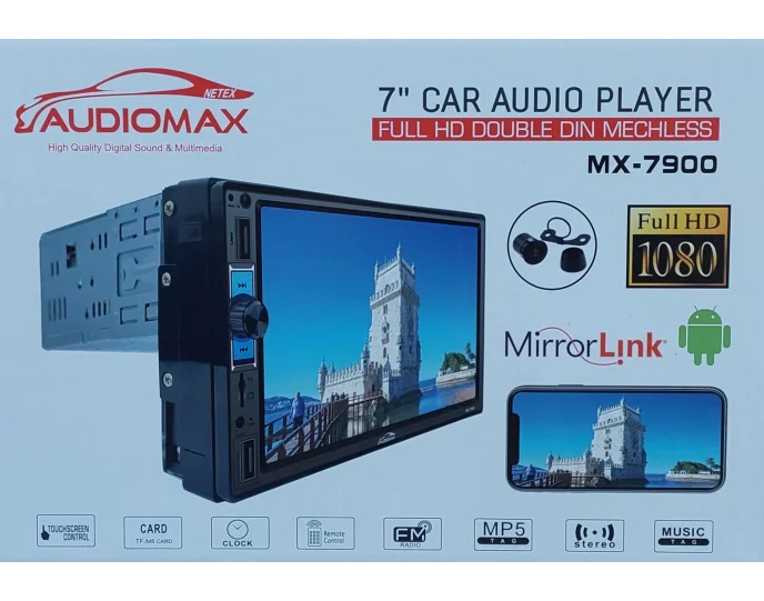 Audiomax MX 7900 7 inc Tofaş Multi Medya Teyp