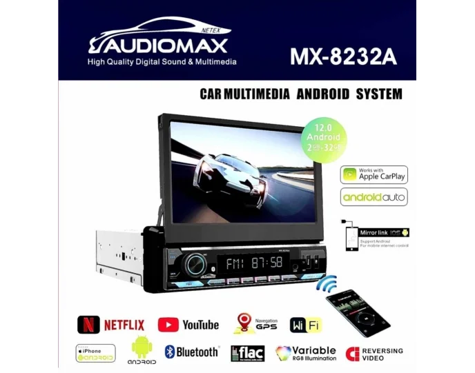 AUDİOMAX 8232A İNDASH