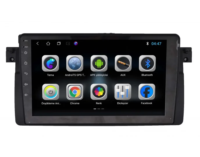 Oto Teyp Çerçeve BMW 3-Series (E46) Teyp Çerçevesi