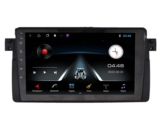 Oto Teyp Çerçeve BMW 3-Series (E46) Teyp Çerçevesi