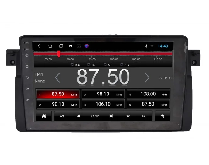 Oto Teyp Çerçeve BMW 3-Series (E46) Teyp Çerçevesi