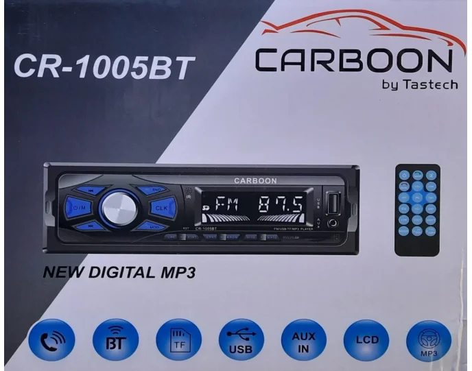 Carboon CR 1005Bt Oto Teyp