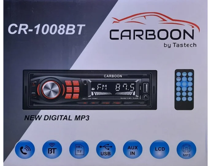Carboon CR 1008Bt Oto Teyp