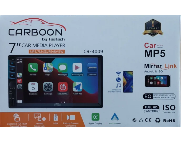 Carboon CR 4009 Double Teyp CarPlay