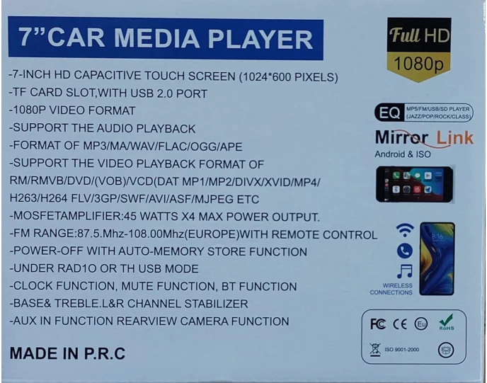 Carboon CR 4009 Double Teyp CarPlay