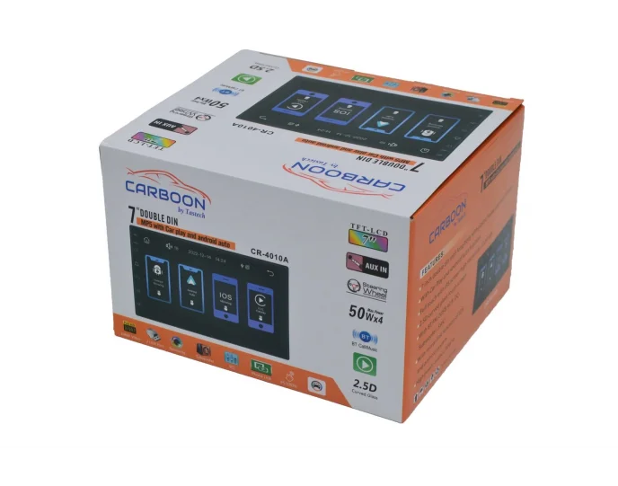 Carboon CR 4010-A Ips Ekran 7 İnç Double Teyp