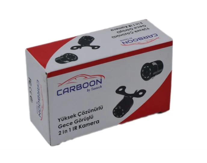 Carboon Gece Görüşlü Geri Görüş Kamerası