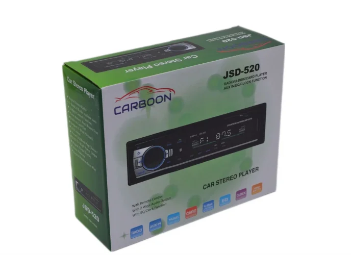 Carboon Jsd-520 Oto Teyp