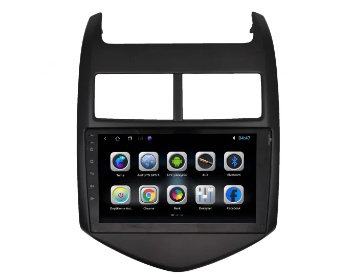 Chevrolet Aveo 2011-2015 9 İnç Multimedya Çerçevesi