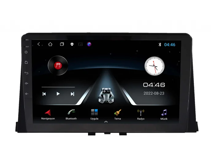 Citroen Berlingo 2019-2021 10 İnç Multimedya Çerçevesi