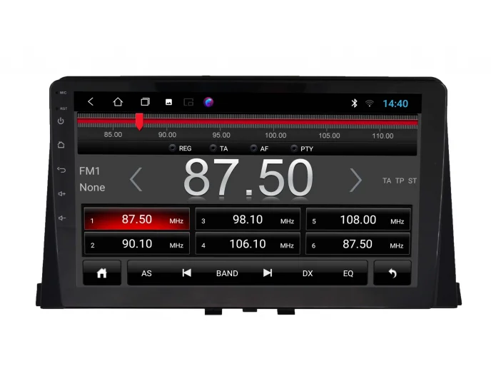 Citroen Berlingo 2019-2021 10 İnç Multimedya Çerçevesi