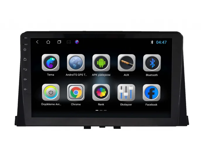 Citroen Berlingo 2019-2021 10 İnç Multimedya Çerçevesi