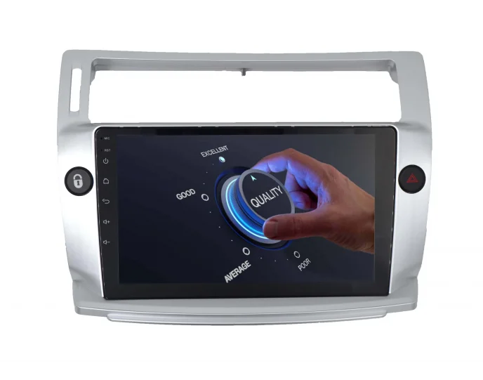 Citroen C4 2005-2011 9 İnç Android Multimedya Çerçeve