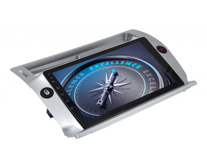 Citroen C4 2005-2011 9 İnç Android Multimedya Çerçeve