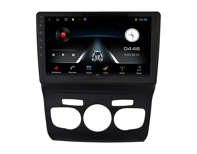 Citroen C4 2013-2016 10 İnç Multimedya Teyp Çerçeve