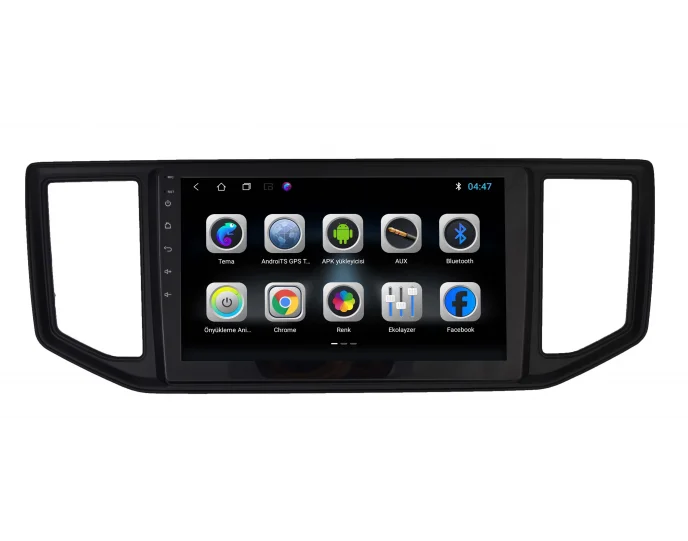 Volkswagen Crafter 2017-2021 10 İnç Multimedya Çerçevesi