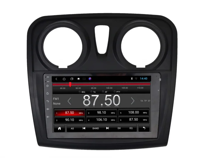 Dacia-Sandero-Loggy 2012-2017 9 İnç Oem Teyp Çerçevesi