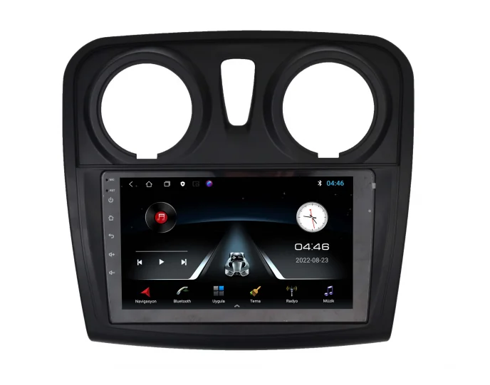 Dacia-Sandero-Loggy 2012-2017 9 İnç Oem Teyp Çerçevesi