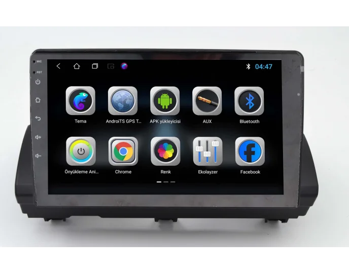 Dacia Sandero/Renault Taliant 2021-2022 9 inç Android Multimedya Teyp Çerçevesi