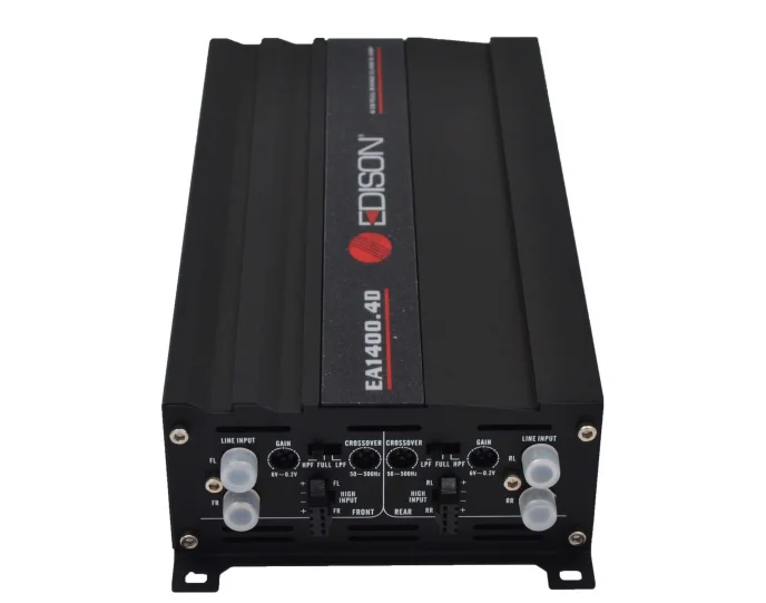 Edison EA1400.4D 4×140 Rms D Class Mini Amplifikatör