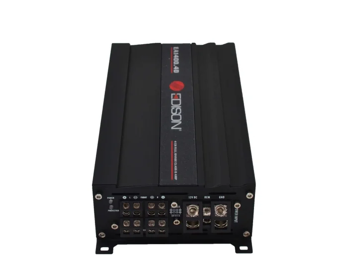 Edison EA1400.4D 4×140 Rms D Class Mini Amplifikatör