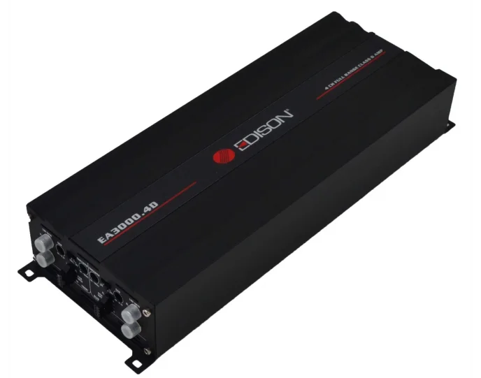 Edison EA3000.4D 4×300 Rms D Class Mini Amplifikatör