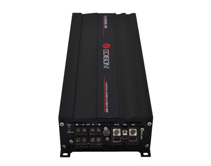 Edison EA3000.4D 4×300 Rms D Class Mini Amplifikatör