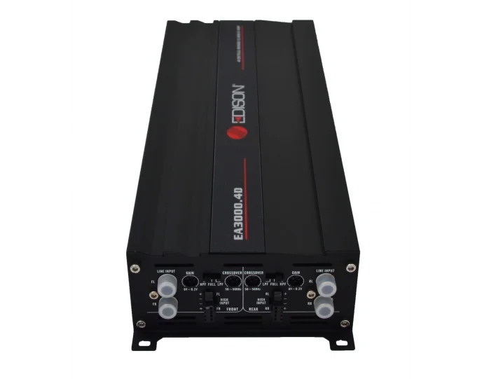 Edison EA3000.4D 4×300 Rms D Class Mini Amplifikatör