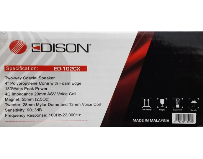 Edison ED 102CX 10cm Hoparlör
