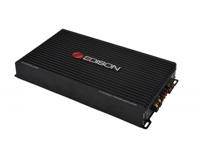 Edison ED-2000.4AB 4 Kanal 200 RMS Amplifikatör