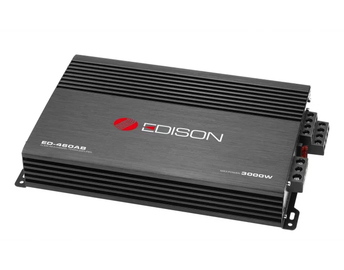 EDİSON ED 460AB 60 RMS 4 KANAL OTO ANFİ