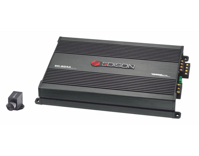 EDİSON ED 804A OTO ANFİ 80 RMS OTO ANFİ