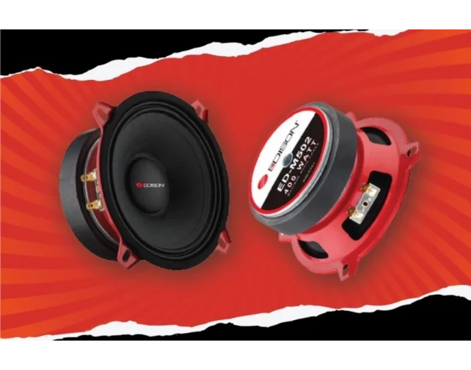Edison ED-502M 13 Cm 120 Rms Midrange