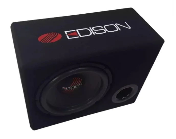 Edison ED-S30 12 inch (30cm) subwoofer 4ohm 1000 W 200RMS
