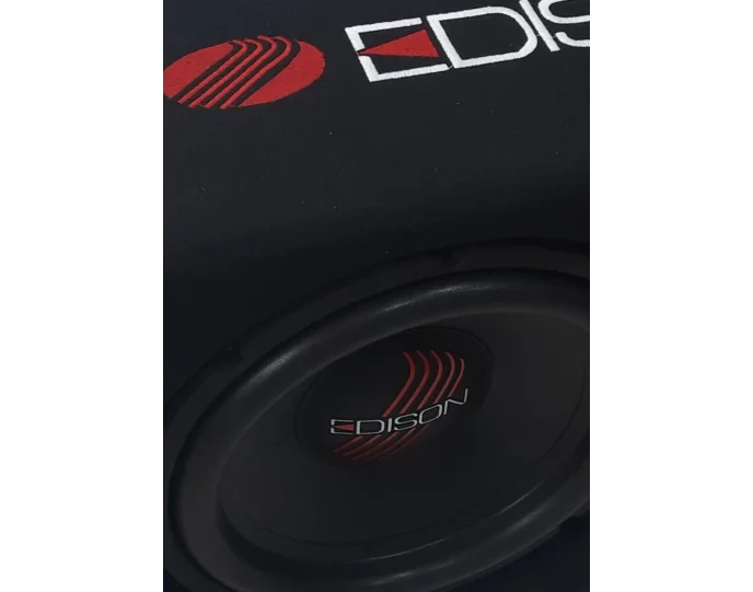 Edison ED-S30 12 inch (30cm) subwoofer 4ohm 1000 W 200RMS