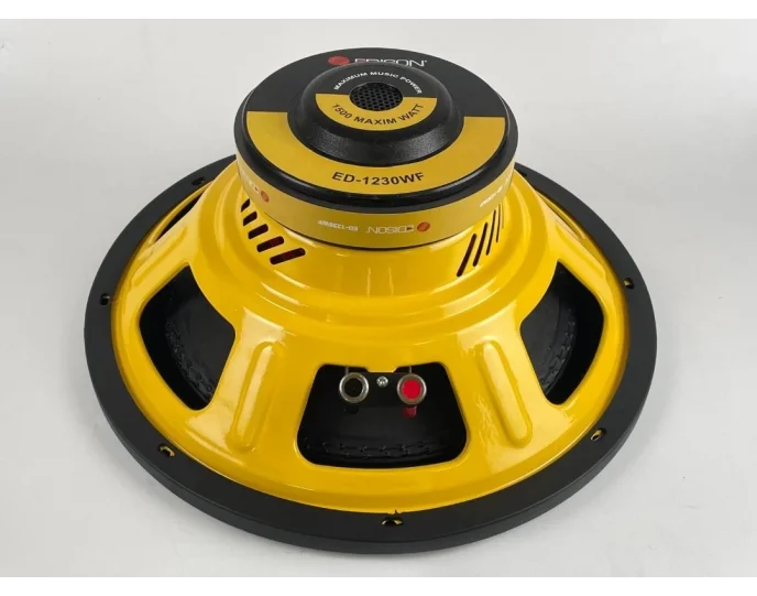 Edison ED-SW120 30 Cm 300 RMS Subwoofer