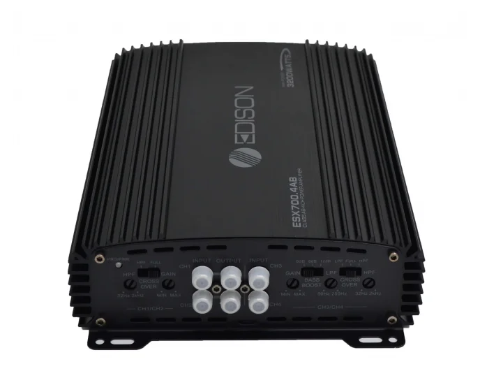 Edison Esx-700.4 AB Class Amplifikatör