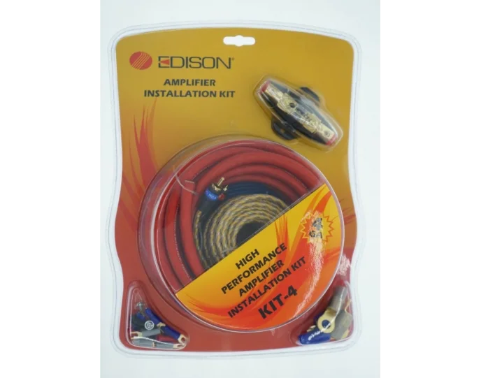 Edison Kit-4 4Ga Set Kablo