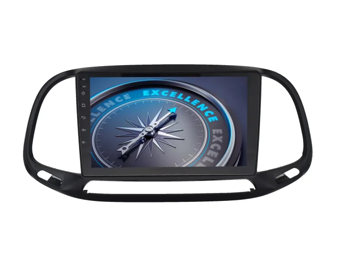 Fiat Doblo 2015-2020 9 İnç Multimedya Teyp Çerçevesi